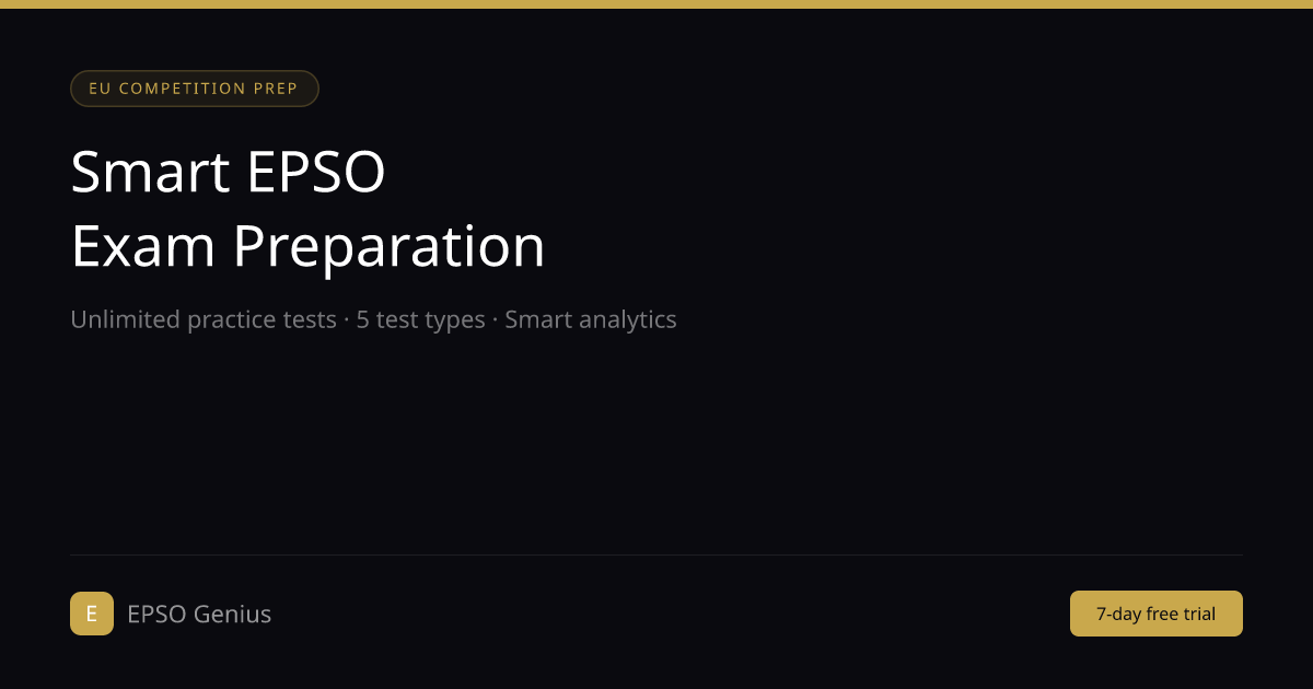 Pricing | EPSO Genius